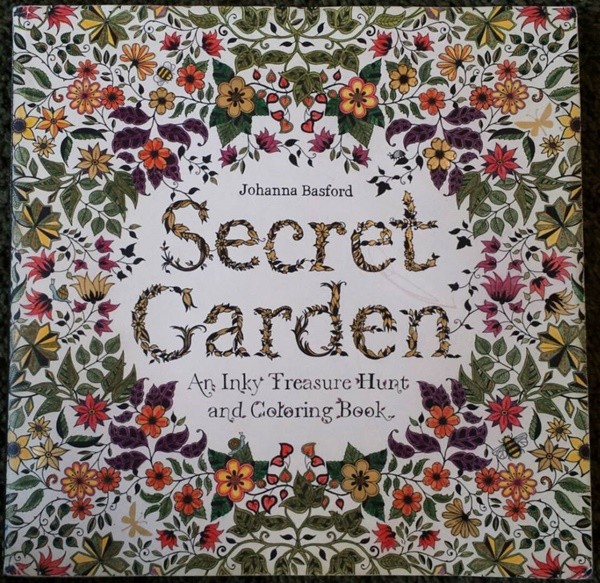 The "Secret Garden" coloring book by Johanna Basford has sold millions of copies in China alone.
