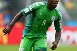 Nigerian striker Emmanuel Emenike.