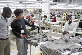 The Rwandan government will partner with Chinese investors to develop its textile industry and build textile factories in Kigali.