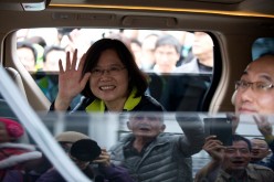 DPP Candidate Tsai Ing-Wen Kicks Off Nationwide Campaign