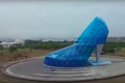 Taiwan's Glass Slippers Church