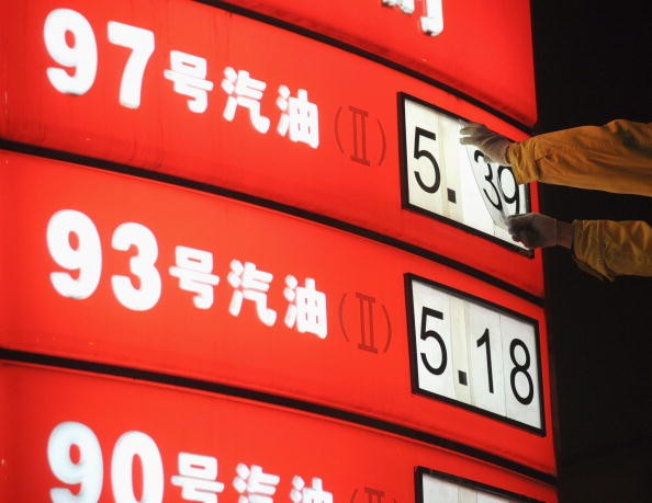 China has begun implementing a new system to control and prevent further lowering of oil prices.