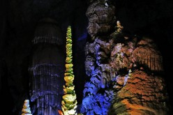 The Zhijin Cave is believed to be about half a million years old, and serves as an undisturbed habitat for a variety of boars, bats and serpents.