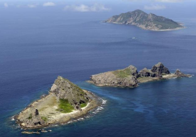 China has been warned by Japan not to intrude near the disputed Senkaku Islands.