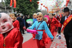 Chinese Celebrate Lunar New Year