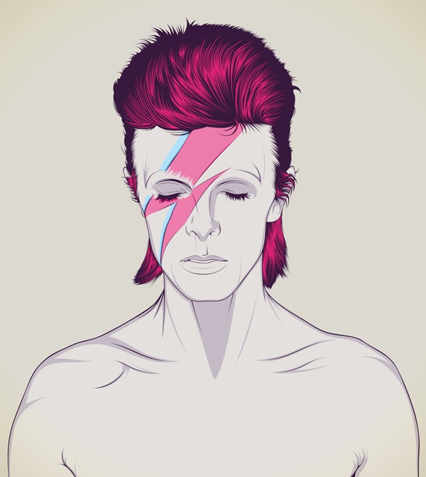 Bowie became a cultural icon with a career spanning six decades.