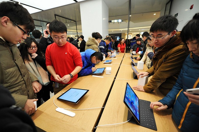 Second Apple Store Opens In Shenyang