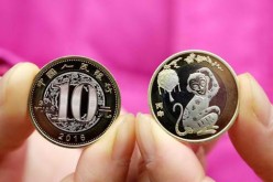 The Central Bank announced to issue 500 million commemorative Year of the Monkey coins.