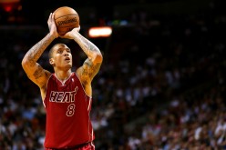 Former Miami Heat forward Michael Beasley wins the 2016 CBA All-Star Game MVP award scoring an all-time record 63 points.