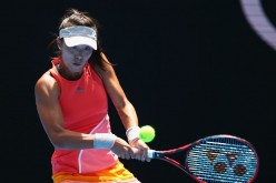 Chinese tennis player Wang Qiang upsets American Sloane Stephens in the first round of the 2016 Australian Open.