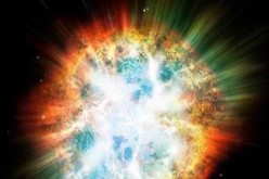 An artist's illustration of a supernova, which is a rare phenomenon witnessed by astronomers, astrophysicists and other researchers around the world.