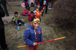 There are people in Fujian and Taiwan who worship the Monkey King.