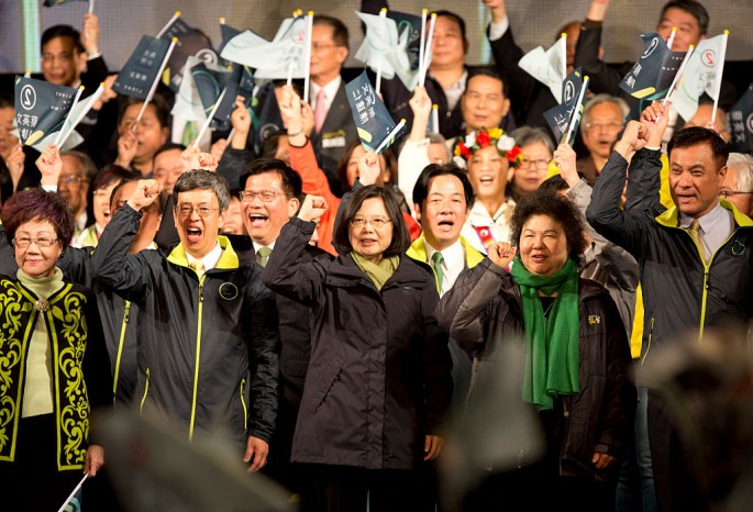 Taiwan Presidential Election 2016