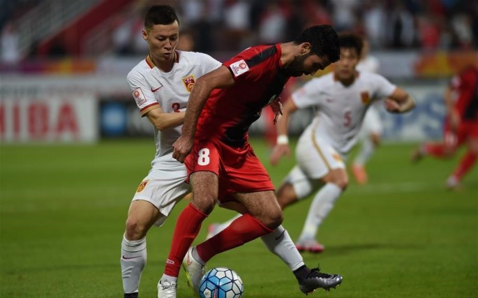 Syria crushes China 3-1 in 2016 AFC U23 Championship.