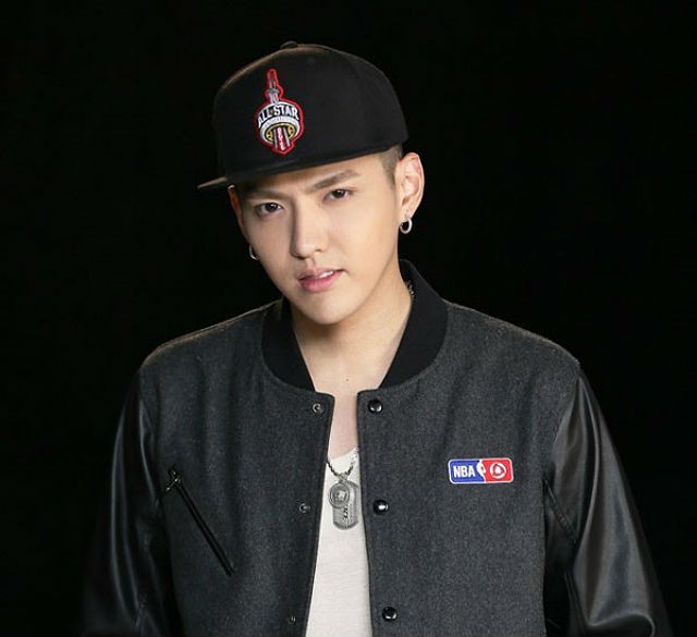 Canadian-Chinese actor Kris Wu will join Team Canada in the 2016 NBA All-Star Celebrity Game.