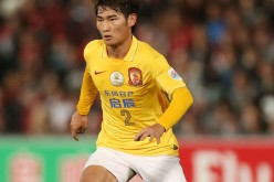 Guangzhou Evergrande midfielder Liao Lisheng plays for the China U-23 national team and was the most experienced player in the young squad.