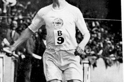 1924 ERIC LIDDELL OF GBR