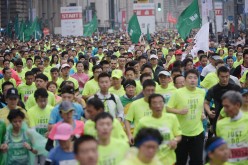 2015 Shanghai International Marathon
