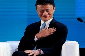 Alibaba founder Jack Ma is one of the eight wealthy Chinese listed in the world's 62 super-rich individuals. 