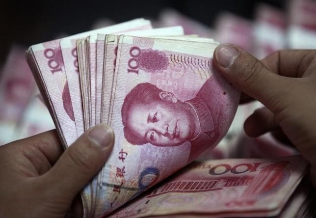 The continuing decline in the value of the Chinese yuan has started to affect the larger public, including overseas travelers.