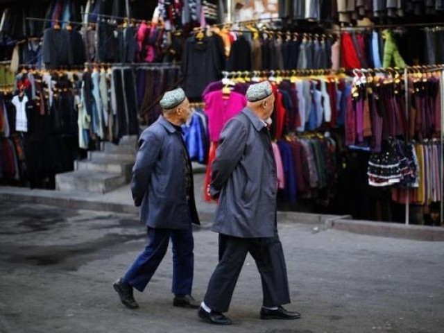 A significant portion of Xinjiang Province is inhabited by members of the Uyghur ethnic group.