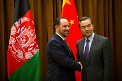 The agreement was announced by Foreign Minister Wang at a news conference on Tuesday, Jan. 26. His Afghan counterpart, Salahuddin Rabbani, was also present.