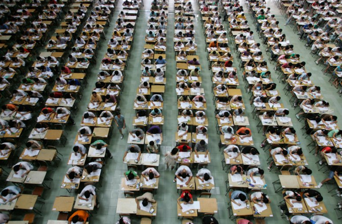 SAT, an entrance exam to get into US universities and colleges, was cancelled this weekend at centers in China and Macau, following concerns that some students might have seen copies of the test in advance. 