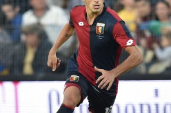 Genoa winger Diego Perotti.