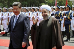 China and Iran signed an agreement on Jan. 23 to expand strategic ties and enhance bilateral trade to $600 billion over the next ten years.