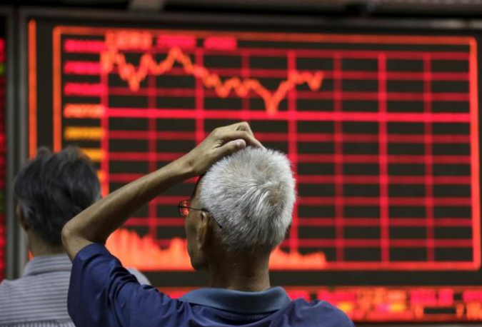 Although Chinese shares were able to recover some of the losses during the week ended Friday, the monthly drop was recorded to be the lowest in about seven years.