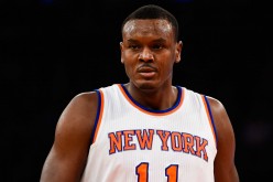 Former New York Knicks center Samuel Dalembert now plays for CBA's Shanxi Brave Dragons. Dalembert had 16 points & 9 boards during their 112-110 win over the Xinjiang Flying Tigers on Friday.