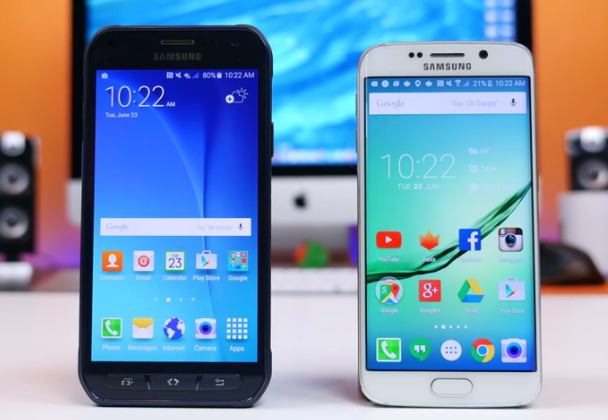 Here's the full comparison of Samsung Galaxy S6 Edge and Samsung Galaxy S6 Active.
