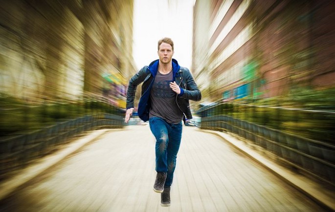 Jake McDorman (Brian Finch) from the TV adaptation of "Limitless"