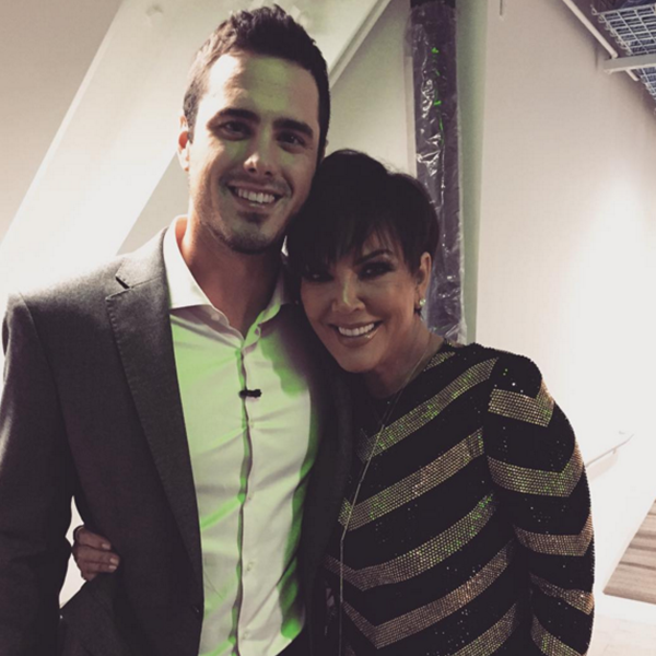 "The Bacherlor" Season 10 star Ben Higgins is joined by fellow reality star Kris Jenner on ABC's "Bachelor Live."
