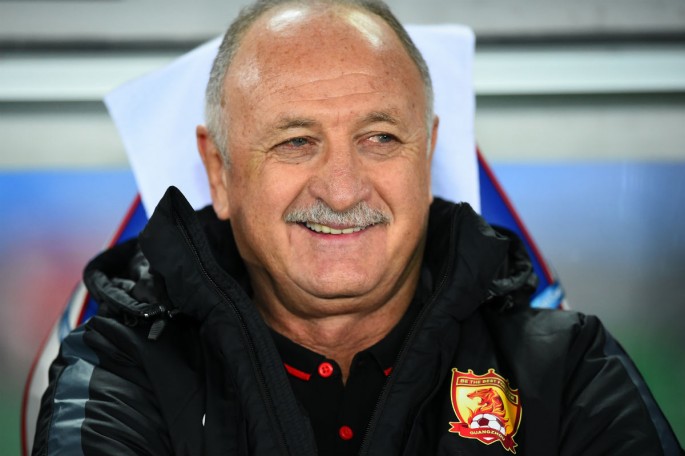 Guangzhou Evergrande manager Luiz Felipe Scolari is one of the "leading candidates" to occupy the China PR head coaching job.