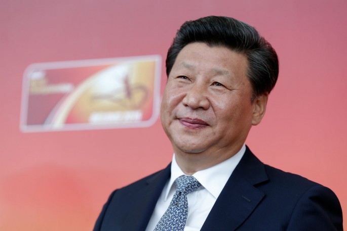 China President Xi Jinping.