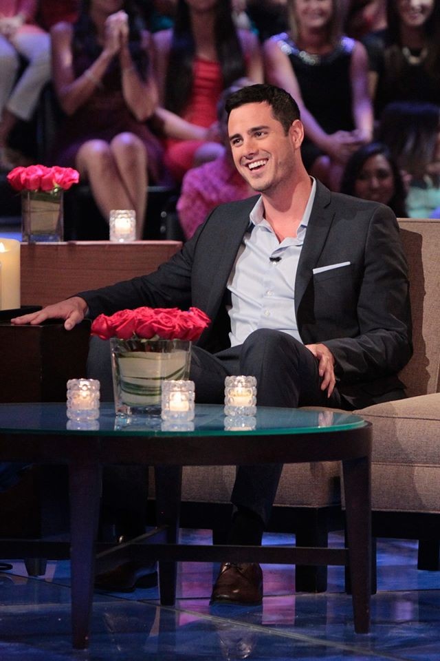 Ben Higgins from "The Bachelor" 2016