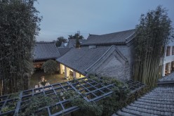 Known as The Georg, the part-restaurant, part-showroom is housed in a hutong in Beijing.