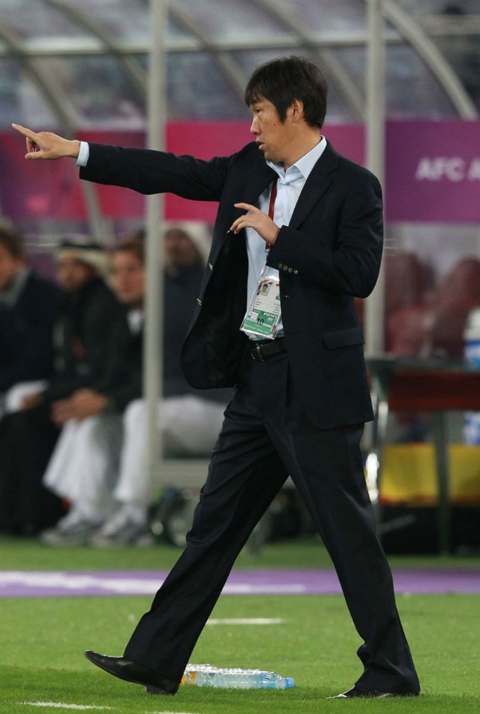 Current China PR interim head coach Gao Hongbo was a striker in the early 1990s.