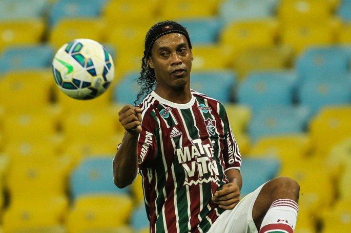 Ronaldinho has not played competitively since September, when he parted ways with Fluminense.