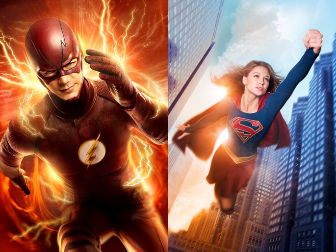 The Flash and Supergirl will crossover in an episode of "Supergirl" on March 2016.