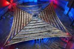 Solar sails for NASA's new spacecraft Near-Earth Asteroid Scout 