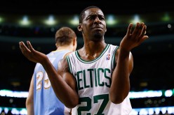 Tianjin Gold Lions point guard Jordan Crawford during his NBA stint with the Boston Celtics.