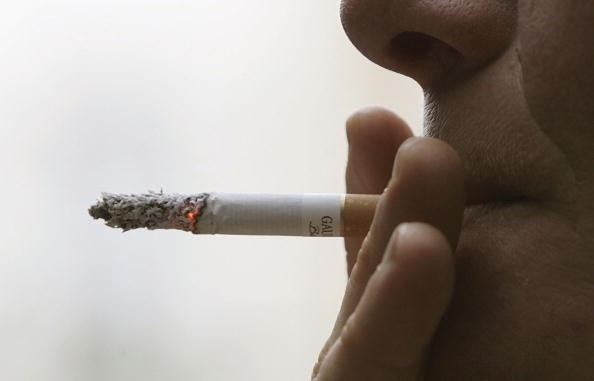 There is an estimated 315 million smokers in China.