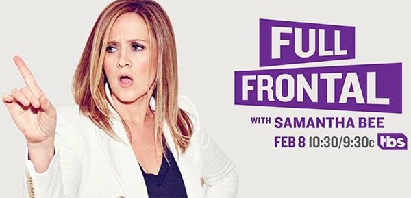 Samantha Bee's late-night talk show "Full Frontal with Samantha Bee" premiered on TBS on Feb. 8, 2016.