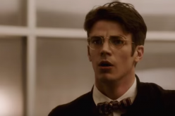 Grant Gustin plays Barry Allen/The Flash in The CW series 