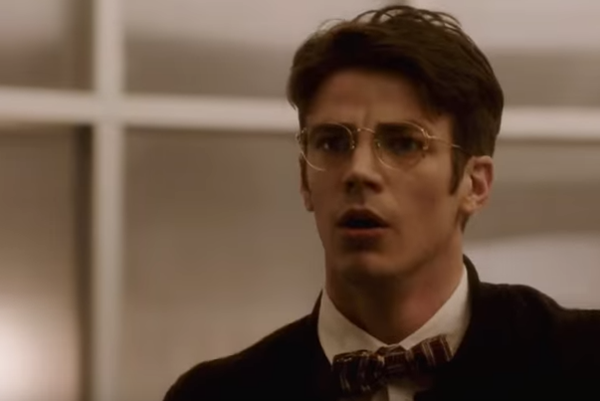 Grant Gustin plays Barry Allen/The Flash in The CW series "The Flash."