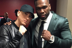 Rapper and actor Curtis James Jackson III, professionally known as 50 Cent, is a protege of Marshall Bruce Mathers III, professionally known as Eminem.