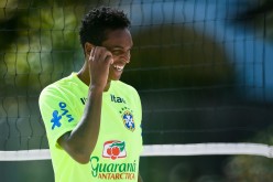 Brazilian striker Jô.