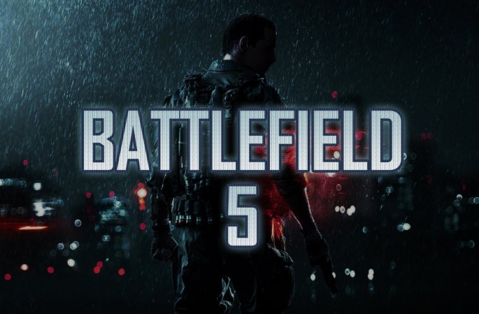 First person shooter game "Battlefield 5" will release on PS4, Xbox One, and PC. 